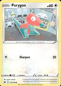 Porygon 116/198 Common Chilling Reign Pokemon Lightly Played