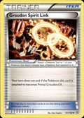 Groudon Spirit Link 131/160 Uncommon Primal Clash Pokemon Lightly Played