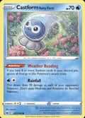 Castform Rainy Form 033/198 Common Chilling Reign Pokemon Lightly Played