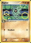 Pupitar 58/101 Common Dragon Frontiers Pokemon Lightly Played