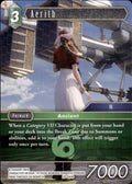 Aerith 29-043R Rare Blissful Eternity Final Fantasy Near Mint