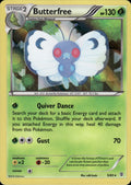 Butterfree 5/83 Holo Rare Generations Pokemon Lightly Played