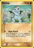 Machop 57/92 Common Legend Maker Pokemon Lightly Played