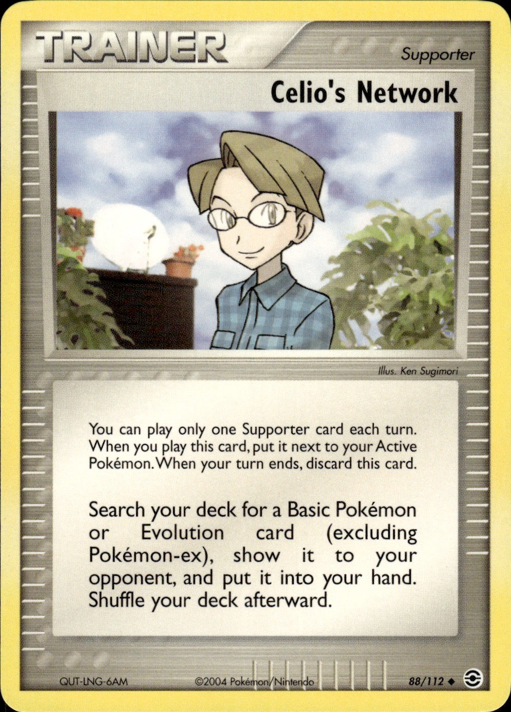 Celio's Network 88/112 Uncommon FireRed & LeafGreen Pokemon Lightly Played