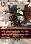 Bahamut 29-013H Hero Blissful Eternity Final Fantasy Near Mint
