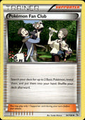 Pokemon Fan Club 94/106 Uncommon Flashfire Pokemon Lightly Played