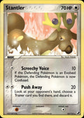 Stantler 32/115 Rare Unseen Forces Pokemon Lightly Played