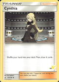 Cynthia (#24 Pikachu Stamped) 119/156 Promo Battle Academy Pokemon LP