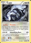 Lugia 78/124 Rare Fates Collide Pokemon Lightly Played