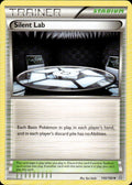 Silent Lab 140/160 Uncommon Primal Clash Pokemon Lightly Played
