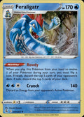 Feraligatr 057/264 Holo Rare Fusion Strike Pokemon Lightly Played