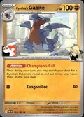 Cynthia's Gabite 103/182 Common Prize Pack Series Cards Pokemon Near Mint