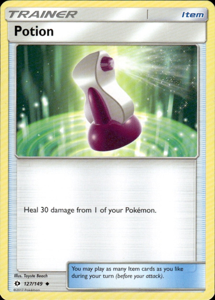 Potion (#37 Charizard Stamped) 127/149 Promo Battle Academy Pokemon LP