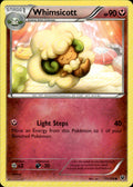 Whimsicott 71/124 Uncommon Fates Collide Pokemon Lightly Played