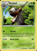 Nuzleaf 10/114 Uncommon Steam Siege Pokemon Lightly Played