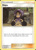 Hapu 200/236 Uncommon Unified Minds Pokemon Lightly Played
