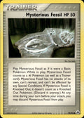 Mysterious Fossil 79/92 Common Legend Maker Pokemon Lightly Played