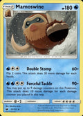 Mamoswine 21/111 Rare Crimson Invasion Pokemon Lightly Played