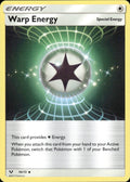 Warp Energy 70/73 Uncommon Shining Legends Pokemon Lightly Played