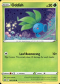 Oddish 001/159 Common Crown Zenith Pokemon Lightly Played