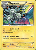 Magneton 53/162 Uncommon BREAKthrough Pokemon Lightly Played