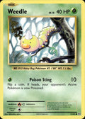 Weedle 5/108 Common Evolutions Pokemon Lightly Played