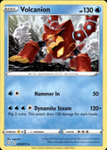 Volcanion 025/072 Rare Shining Fates Pokemon Lightly Played