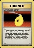 Devolution Spray 72/102 Rare Base Set Unlimited Pokemon Lightly Played
