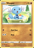 Wooper 083/185 Common Vivid Voltage Pokemon Lightly Played