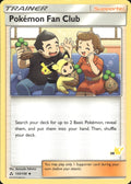 Pokemon Fan Club (#28 Pikachu Stamped) 133/156 Promo Battle Academy Pokemon LP