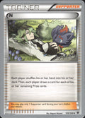 N (Naohito Inoue) 105/124 Uncommon World Championship Decks Pokemon LP