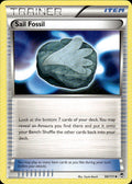 Sail Fossil 98/111 Uncommon Furious Fists Pokemon Lightly Played