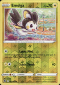 Emolga 054/195 Common Silver Tempest Pokemon Reverse Holo Lightly Played