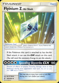 Flyinium Z: Air Slash 195/236 Uncommon Unified Minds Pokemon Lightly Played