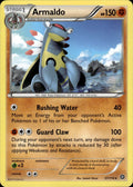 Armaldo 57/114 Rare Steam Siege Pokemon Lightly Played