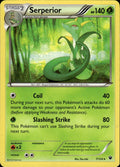 Serperior 7/124 Rare Fates Collide Pokemon Lightly Played