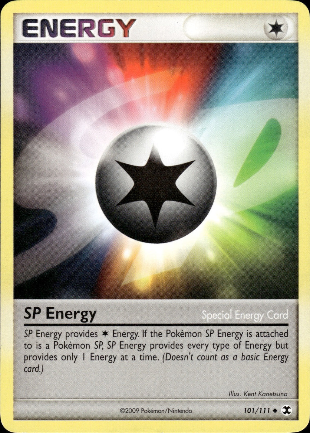 SP Energy 101/111 Uncommon Rising Rivals Pokemon Lightly Played
