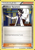 Professor Sycamore 122/146 Uncommon XY Base Set Pokemon Lightly Played