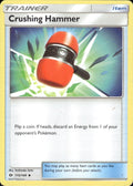 Crushing Hammer 115/149 Uncommon SM Base Set Pokemon Lightly Played