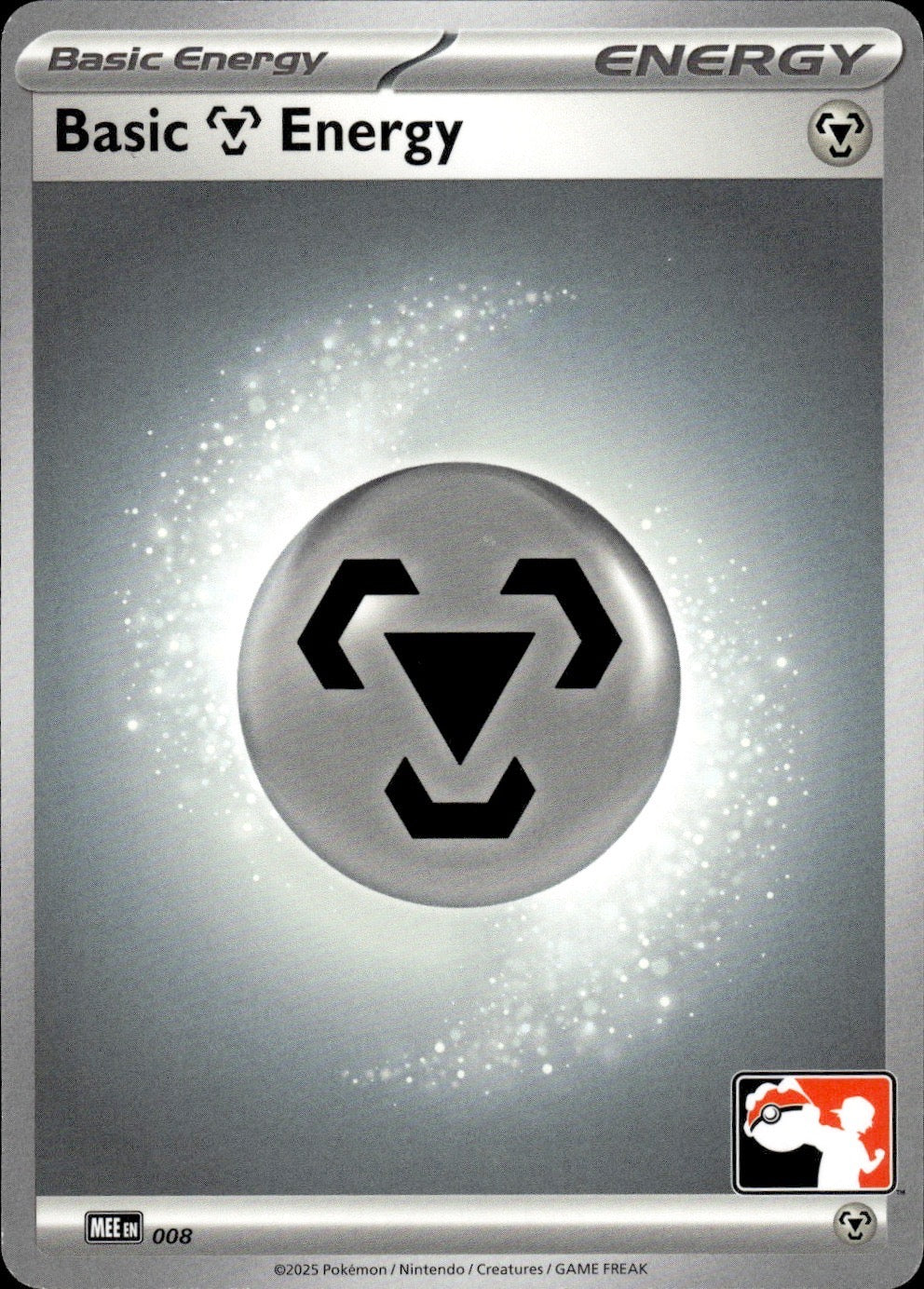 Basic Metal Energy 008 Common Prize Pack Series Cards Pokemon Near Mint