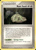 Root Fossil 93/110 Common Holon Phantoms Pokemon Lightly Played