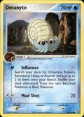 Omanyte 56/108 Common Power Keepers Pokemon Lightly Played