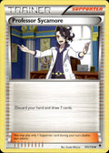 Professor Sycamore 101/119 Uncommon Phantom Forces Pokemon Lightly Played