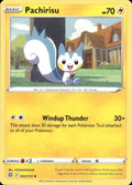 Pachirisu 052/172 Uncommon Brilliant Stars Pokemon Lightly Played