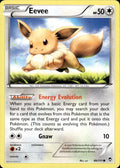 Eevee 80/111 Common Furious Fists Pokemon Lightly Played