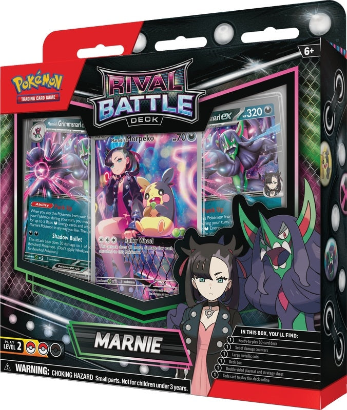 Rival Battle Deck Marnie
