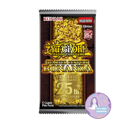 Yu-Gi-Oh! Quarter Century Bonanza Pack
