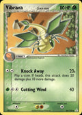 Vibrava 54/110 Uncommon Holon Phantoms Pokemon Lightly Played