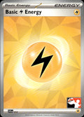 Basic Lightning Energy 012 Common Prize Pack Series Cards Pokemon Lightly Played