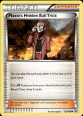 Maxie's Hidden Ball Trick 133/160 Uncommon Primal Clash Pokemon Lightly Played